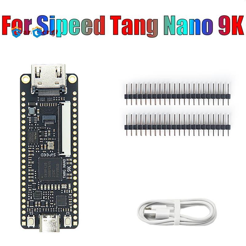 Dành Cho Tang Nano 9K FPGA Ban Phát Triển GW1NR-9 RISC-V HD Với Cáp Loại C