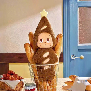   Ảnh thật  Gấu bông bánh mì POP MART Twinkle Twinkle cao cấp. Gối ôm bánh mì làm quà tặng đáng yêu 