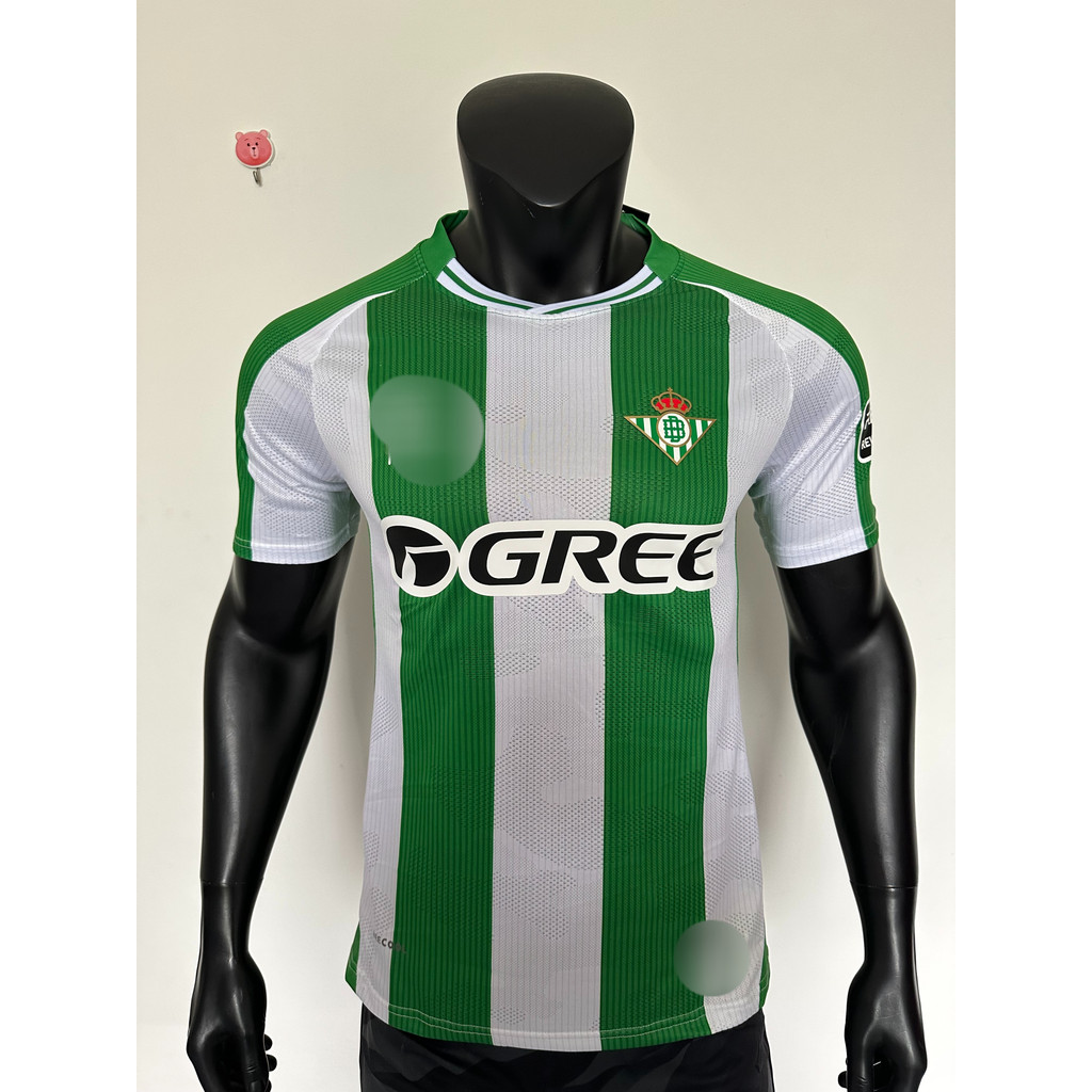Cầu thủ 2025-26 Betis home Jersey Áo bóng đá thời trang AAA