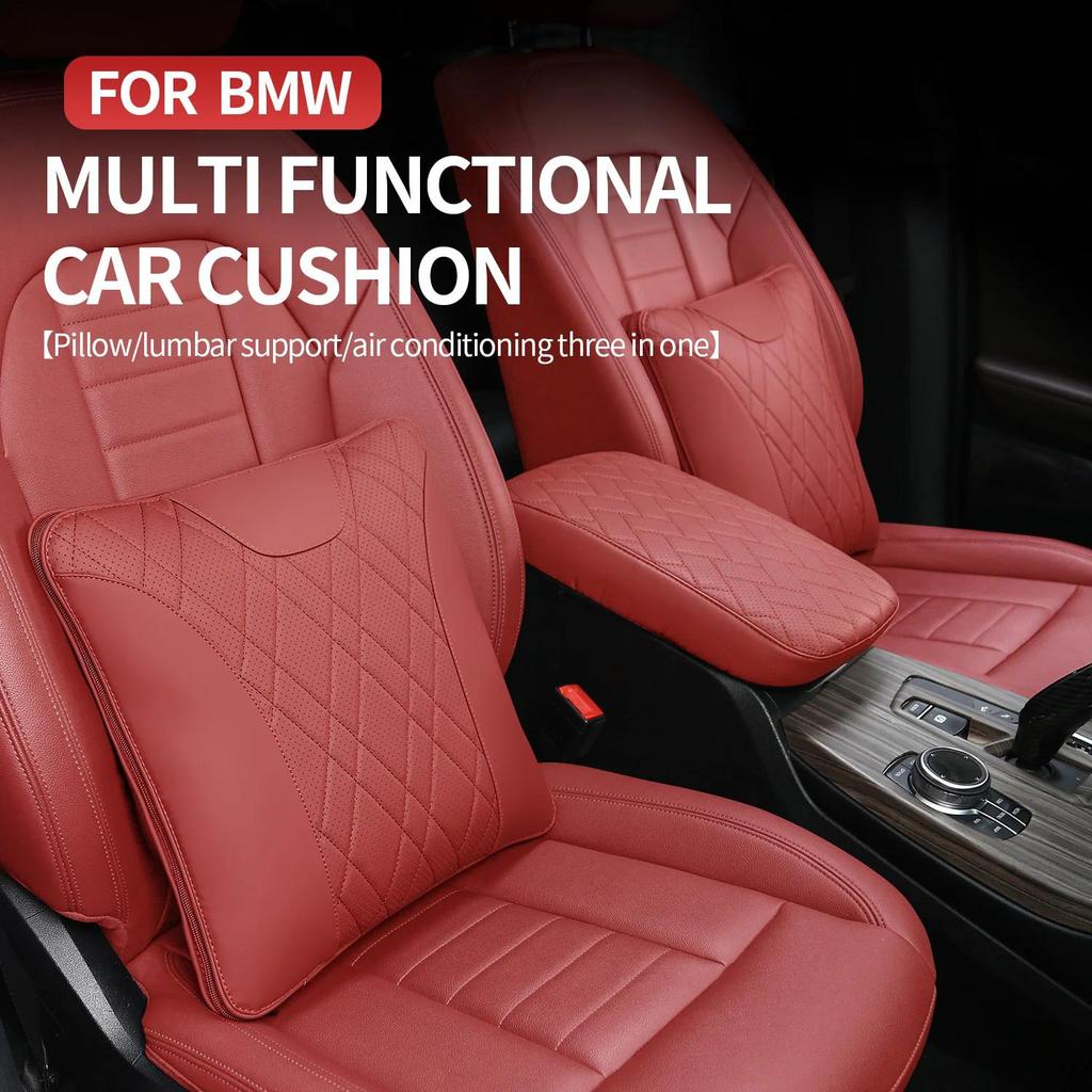 Gối Ô Tô Chăn Cho Xe BMW 1Series E81 E82 E87 E88 F20 F21 F40 F70 2SeriesF22 F23 F44 F45 F46 G42 U06 