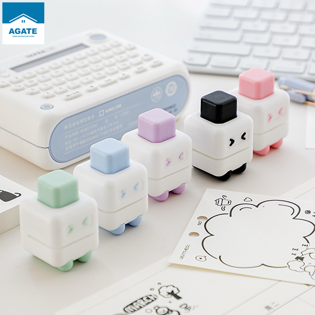 Đục lỗ văn phòng phẩm, kìm bấm đục lỗ giấy mini, hình tay. Thẻ thủ công, Dụng cụ DIY trang trí sổ ch