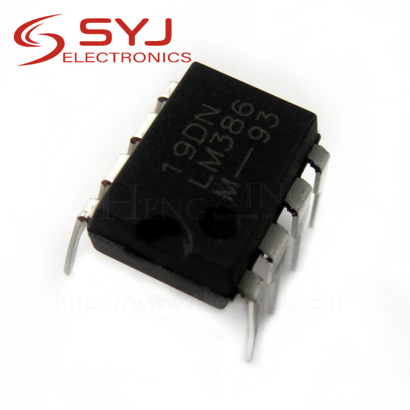 10 Cái / lốc LM386N-1 LM386-1 LM386N LM386 DIP-8 Còn Hàng