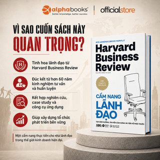 Sách - HBR - Cẩm Nang Lãnh Đạo (Alpha Books)
