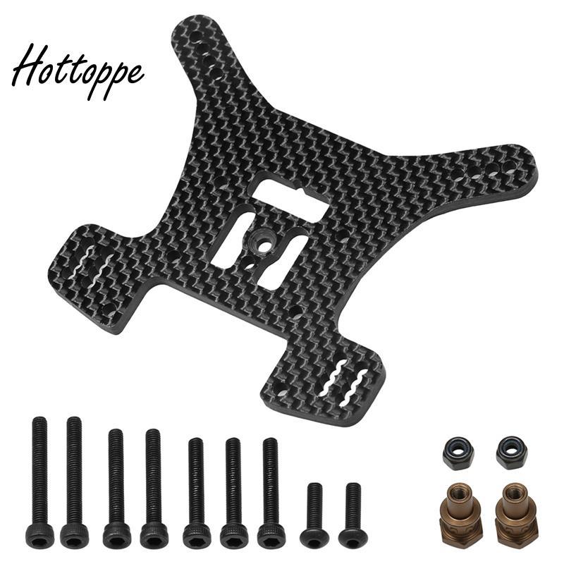 Dành Cho Xe MP11 1 / 10 RC Sợi Carbon Phía Trước Phía Sau Tấm Tháp Sốc IF704 IF705 Nâng Cấp Phụ Kiện