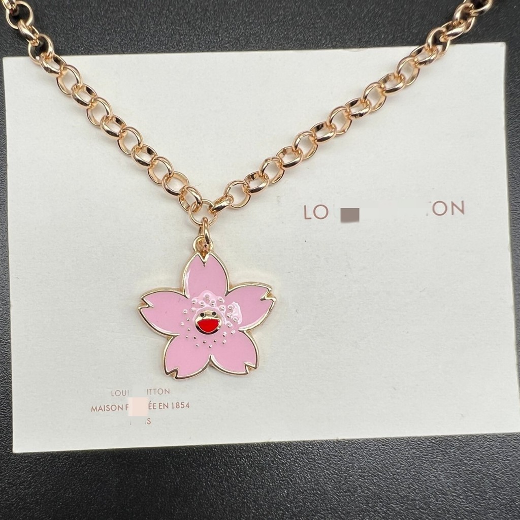 Sakura bag charm chain, bag chain, keychain, women's bag extension chain, pendant