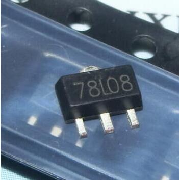 20 CHIẾC 78L08 78L05 78L12 SOT-89 Bóng bán dẫn SMD