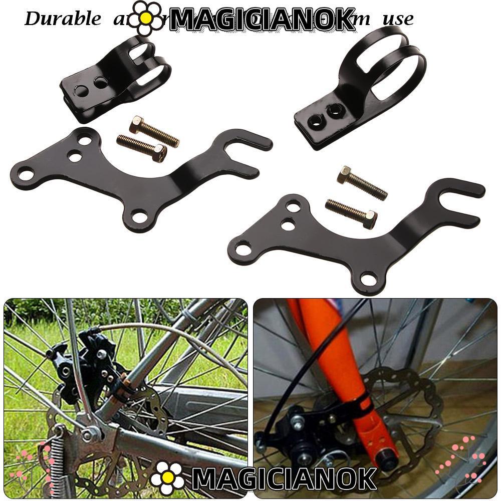 MAGICIANOK V-Brake Giá Đĩa Chất Lượng Cao Khung Đặc Biệt Adapter Ngoài Trời Núi MTB Giá Đỡ Xe Đạp