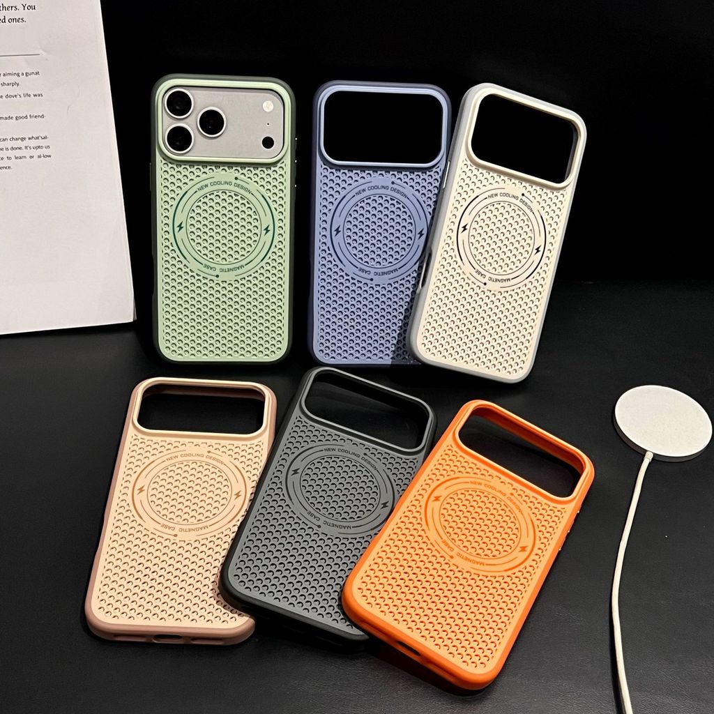 ốp lưng iPhone 17promax Phone16，15，14，13 Vỏ bảo vệ chống rơi