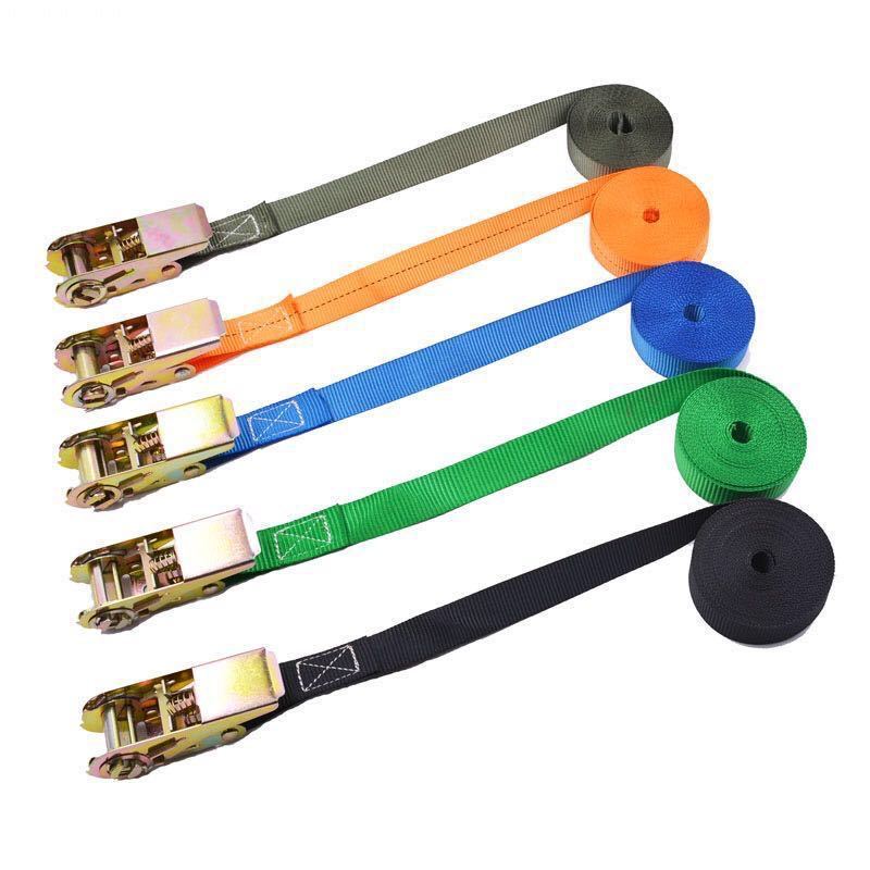 25mm Ràng Buộc Dây Căng Căng Căng Căng Dây Căng Dây Căng Dây Thắt Lưng Ô Tô 0NDT
