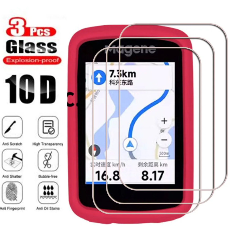 Dành Cho Magene C506 SE C606 Pro C706 Xe Đạp Xe Đạp GPS Máy Tính Bảo Vệ Phim Phụ Kiện Cho MageneC606