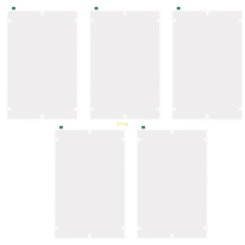 Pack of 5  Claritys LCD Screen Protector Films for M7Pro 3D Printer