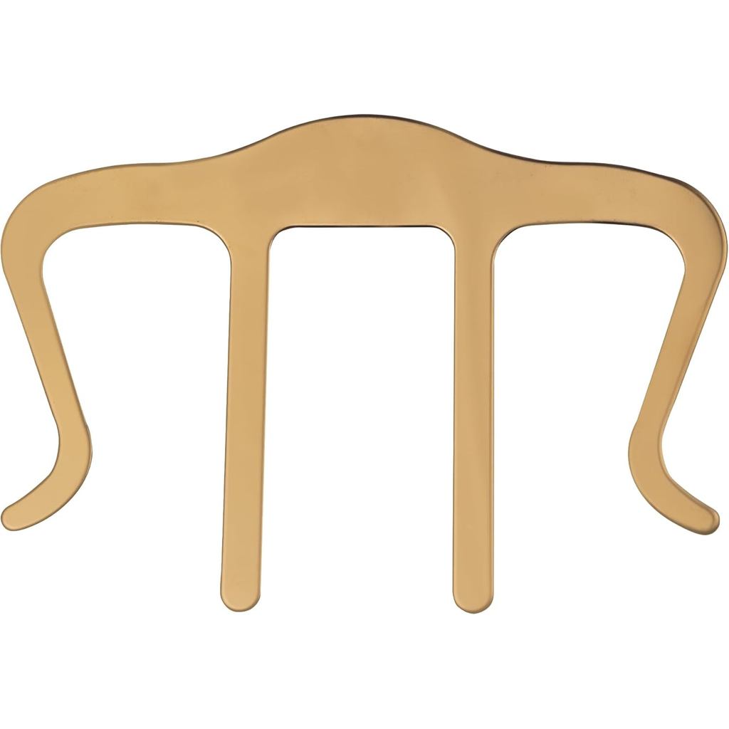 1 Kẹp Sách Nhạc, Kẹp Nhạc Đàn Piano 3.54inch Kẹp Nhạc Cụ Giữ Nhạc Cụ Phụ Kiện Nhạc Cụ (Vàng Hồng