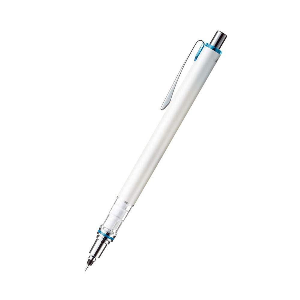 Mitsubishi Pencil KURUTOGA Advance 0.5mm, White, with Lead Break Prevention
