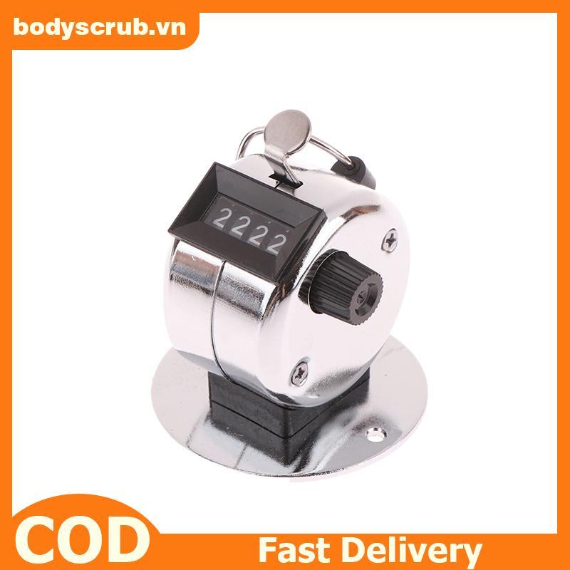 BB Digital Hand Tally Counter Đếm Hướng Dẫn Sử Dụng Golf Clier Training Counter 4 Chữ Số Cầm Tay Tal