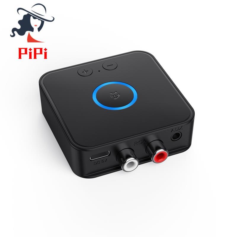 Bộ thu Bluetooth 6.0 Bộ phát âm thanh Bộ thu chuyển đổi Bluetooth 6.0 cho loa ô tô PC