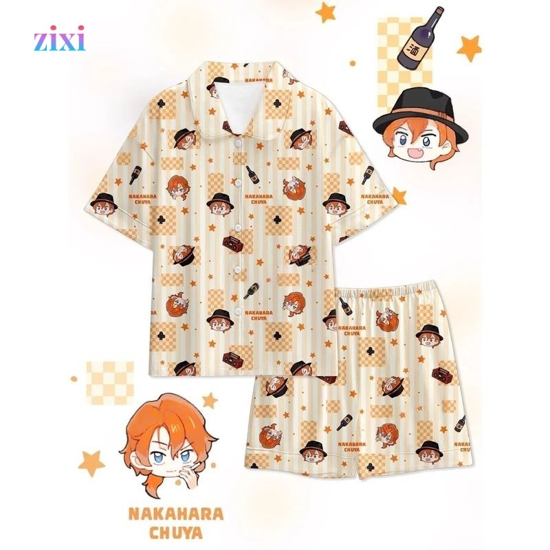 Dimensional Echo House x Bungou Stray Dogs Hợp tác: Nakahara Natsuya, Dazai Osamu, Nakajima Atsushi 