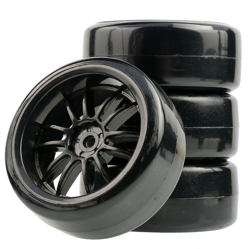 RC 1:10 Drift Car Hard Skin Tires 6031-6015 for HPI HSP Traxxas Sakura Tamiya Kyosho