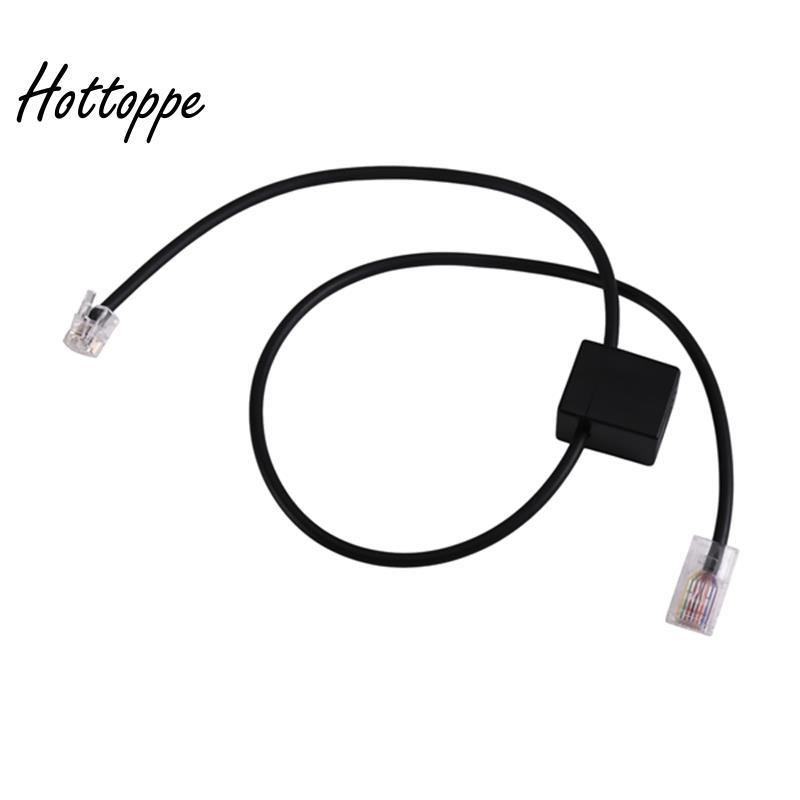 Bộ chuyển đổi / bộ chia RJ45 sang RJ9 Cwith RJ9 4P4C Cổng cái RJ45 sang RJ9 và Chức năng chia tách 1