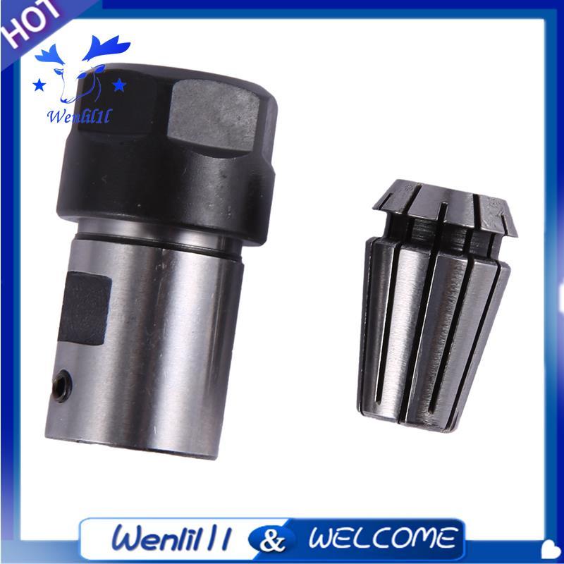 1 Cái C20 Er16 32L 8Mm Cần kẹp động cơ trục chính + 1 Cái Er16-1 / 8 (3.175) Mm Collet