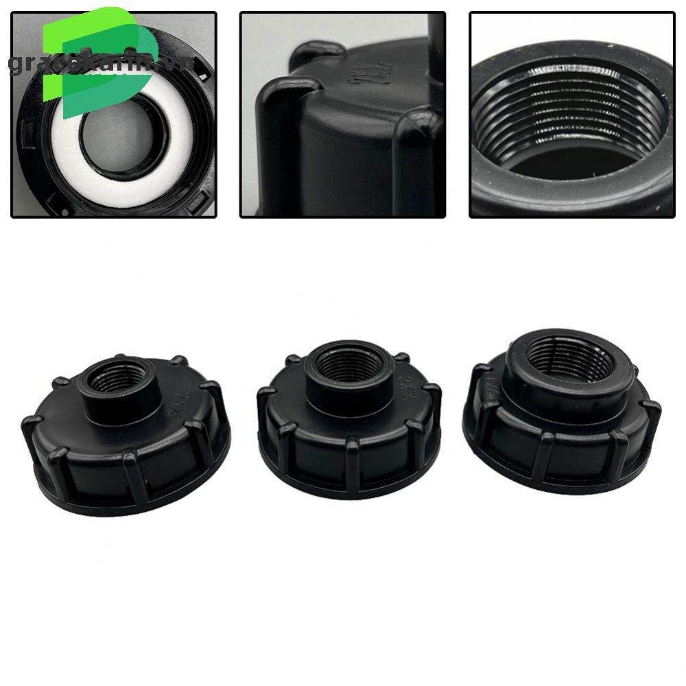 IBC Tank Adapter Cap Female Thread Connector for IBC Tank Applications