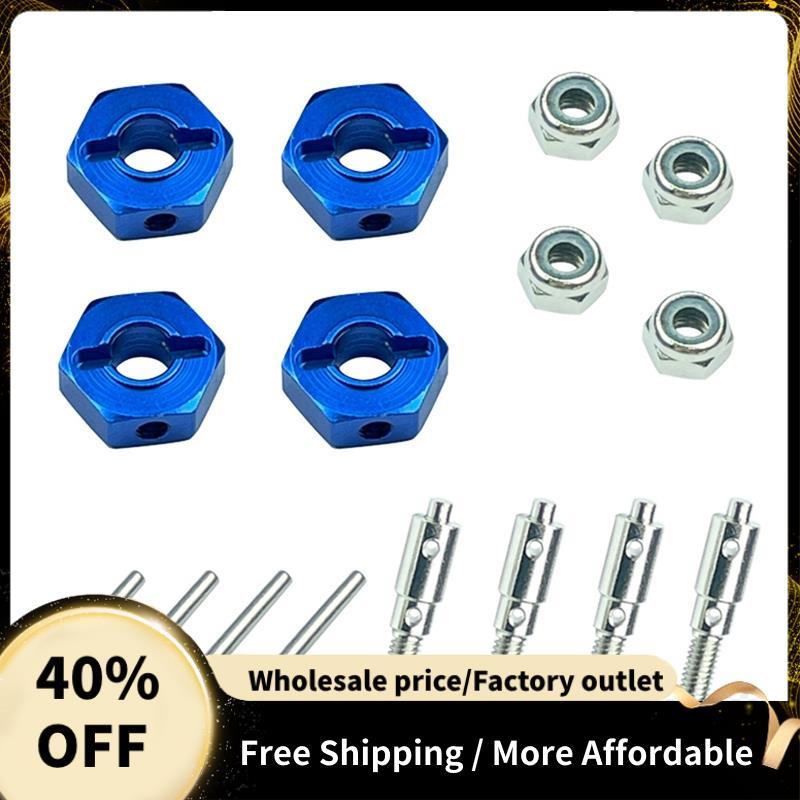 LD-P06 Bộ kết hợp kim loại 5Mm đến 12Mm Bộ chuyển đổi lục giác trung tâm bánh xe cho LDRC LD-P06 LD 