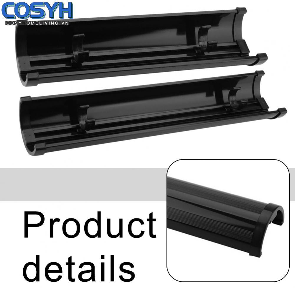 <cosyh>Aquarium UV Light Black Color Fits 5-13W Lamps Effective Light Blocking