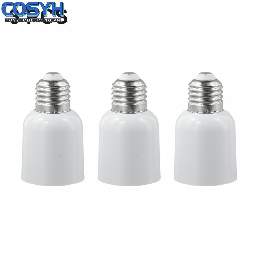 <cosyh>Light Sockets E26/E27 To E39/E40 Light Bulb Base Adapter Mogul Write  3pcs/sets