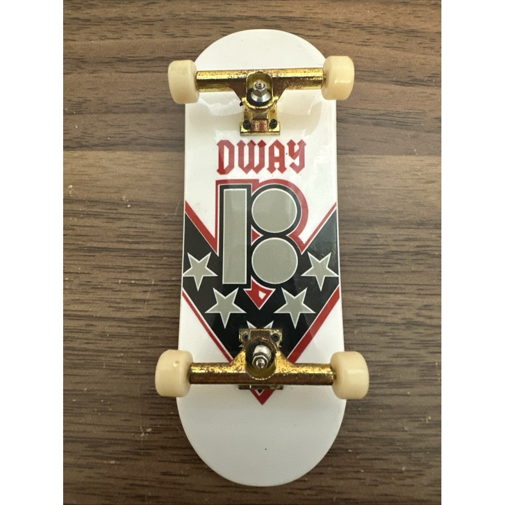 Vintage Tech Deck Fingerboard Danny Way Toy Skateboard Skateboard Skateboard