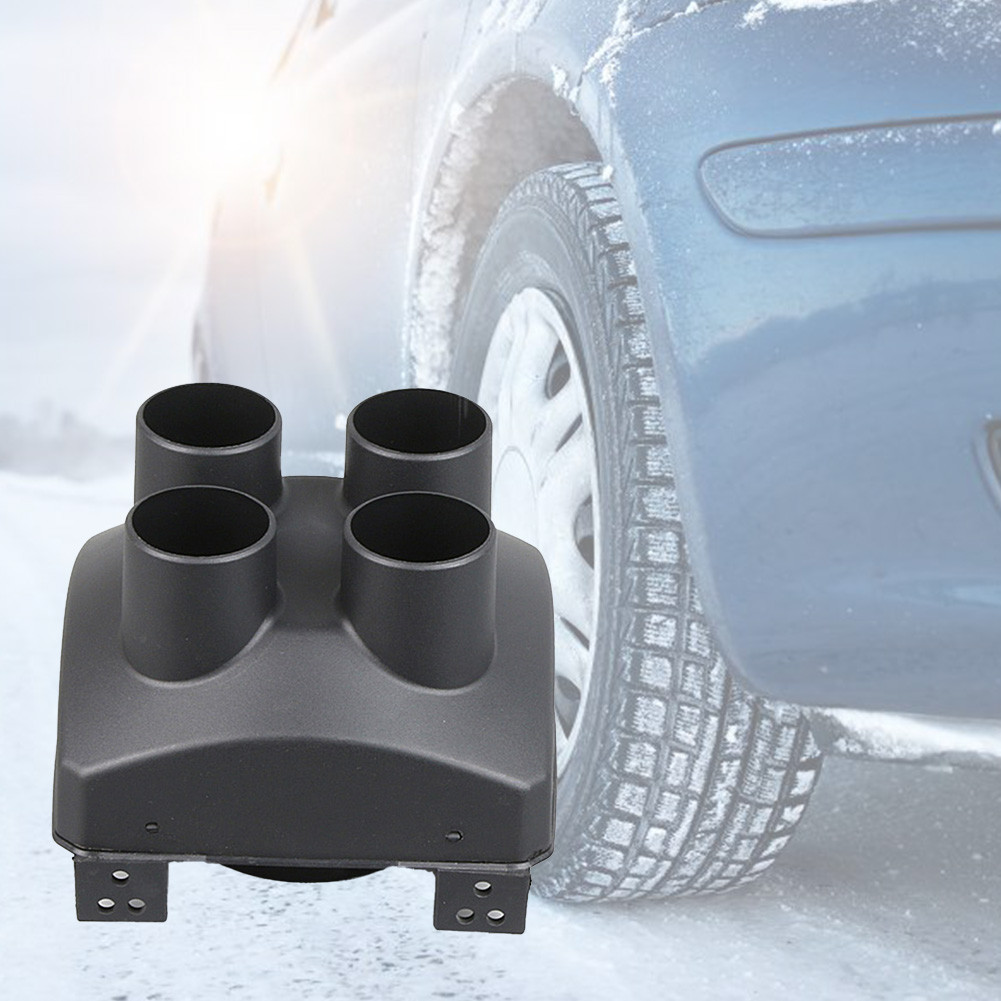 Vent Outlet Air Outlet Vent Cover Màu đen Kiểu dáng ô tô Bộ chuyển đổi hoàn toàn mới