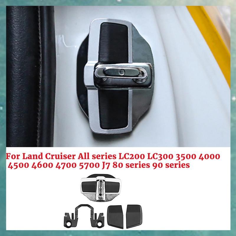 [uhktyltui.vn] 1 Bộ Khóa Cửa Ô Tô Cho LC200 LC300