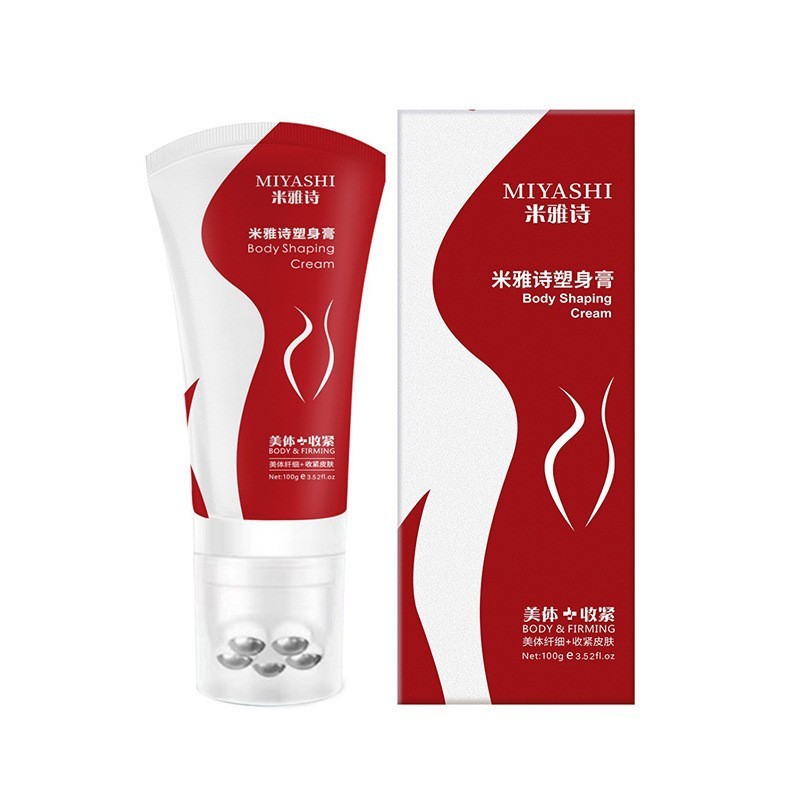 Preferred#Miya Shi Body Sculpting Cream DmBear Moisturizing Body Lotion, Flower Moon Love, Slimming 
