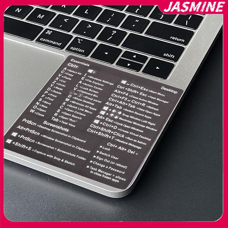 JASMINE PC Tham khảo Bàn phím ngắn Stier Dính cho PC Laptop Máy tính để bàn JASMINE