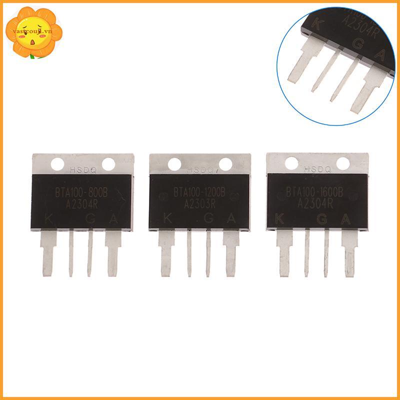 VASTJI 1 Mới BTA100 800B 1200B 1600B 100A 800V 1200V 1600V BTA100-800B BTA100-1200B BTA100-1600B Côn