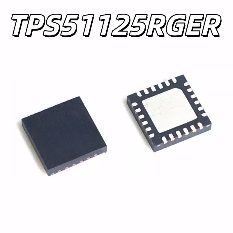 Mới TPS51125RGER TPS51125A 51125 Patch QFN24 Bộ điều khiển bước xuống