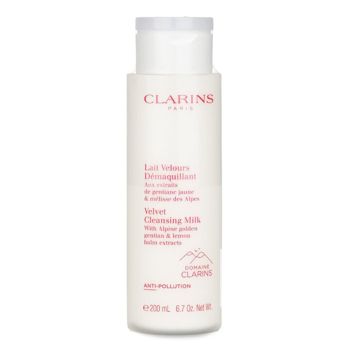 Clarins Clarins (Bài thơ quyến rũ) - Sữa rửa mặt mịn màng chiết xuất thực vật