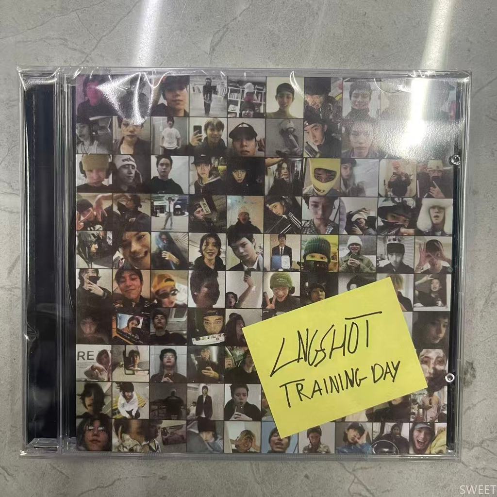 Mới Lngshot album Stickers Sách Training Day EP