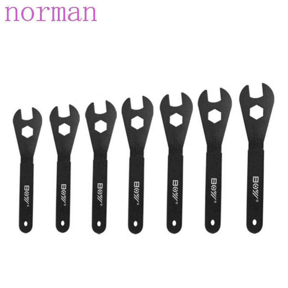 NORMAN Xe Đạp Hub Nón Cờ Lê Cầm Tay 13mm -19mm Đầu Mở Bánh Xe Đạp Độ Dày 2MM Cho Xe Đạp Mở Nón Cờ Lê