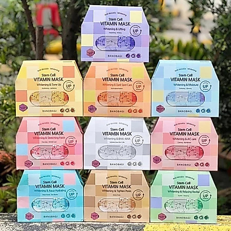 [BANOBAGI] Combo 10 Mặt Nạ Bổ Sung Vitamin Vita Genic BANOBAGI (30ml x 10)