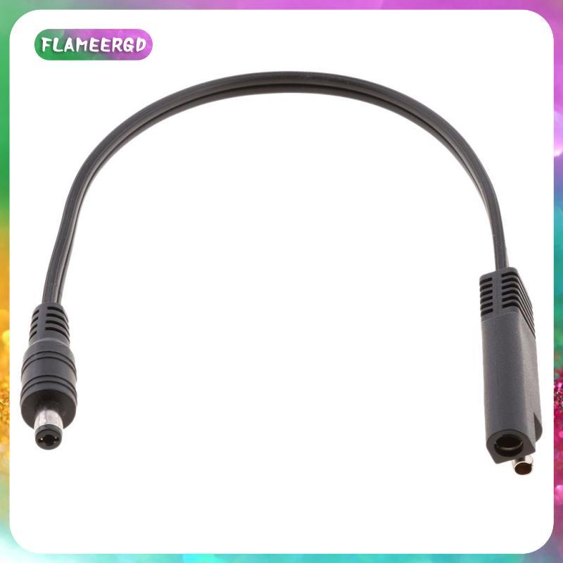 Cáp kết nối ô tô DC Nam sang SAE 18AWG 25cm 250mm 10 ''