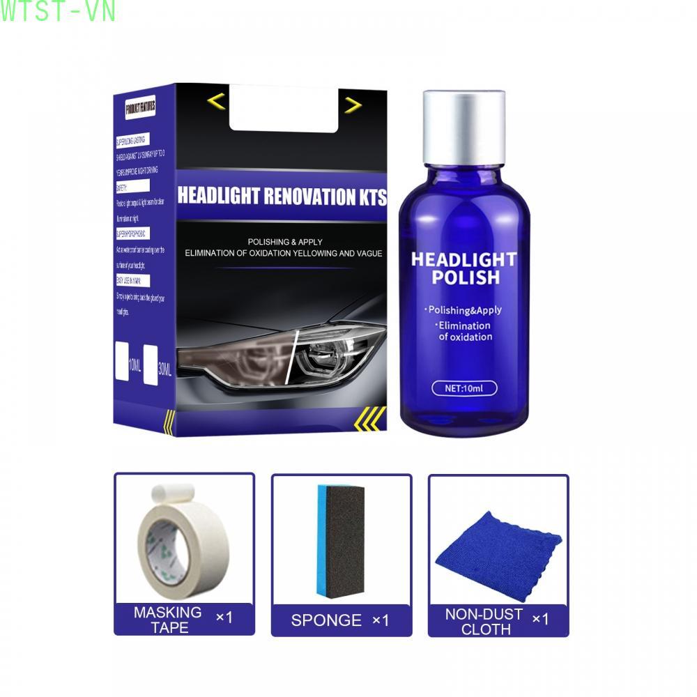 3 Years 9H Hardness Car Parts Liquid Ceramic Coat Polish Cleaner 10ML Brand New