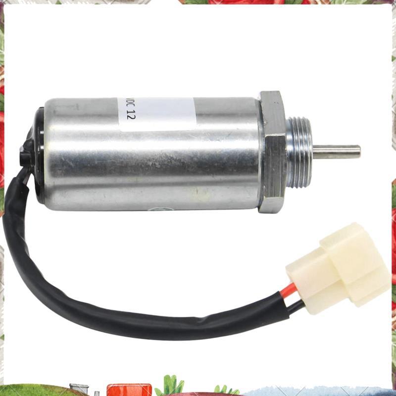 Máy xúc Dừng Solenoid cho EX400 3LD1 3LD2 4LE1 12V 897329-5680 8973295680