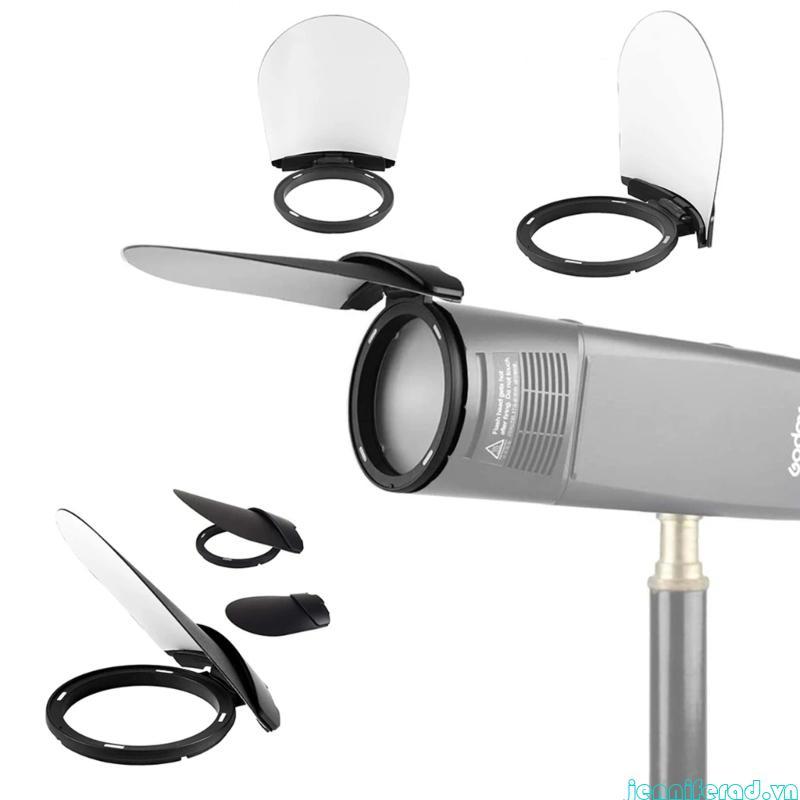 Phụ kiện đèn flash khuếch tán ánh sáng jenniferad cho H200R V1 Flash Series V1-S V1-N V1-C