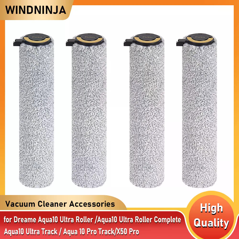 Cây lau nhà lăn cho Dreame Aqua10 Ultra Roller / Aqua10 Ultra Track / Aqua 10 Pro Track / X50 Pro Ro