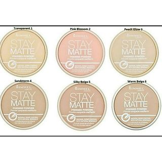 Phấn phủ kiềm dầu Rimmel Stay Matte