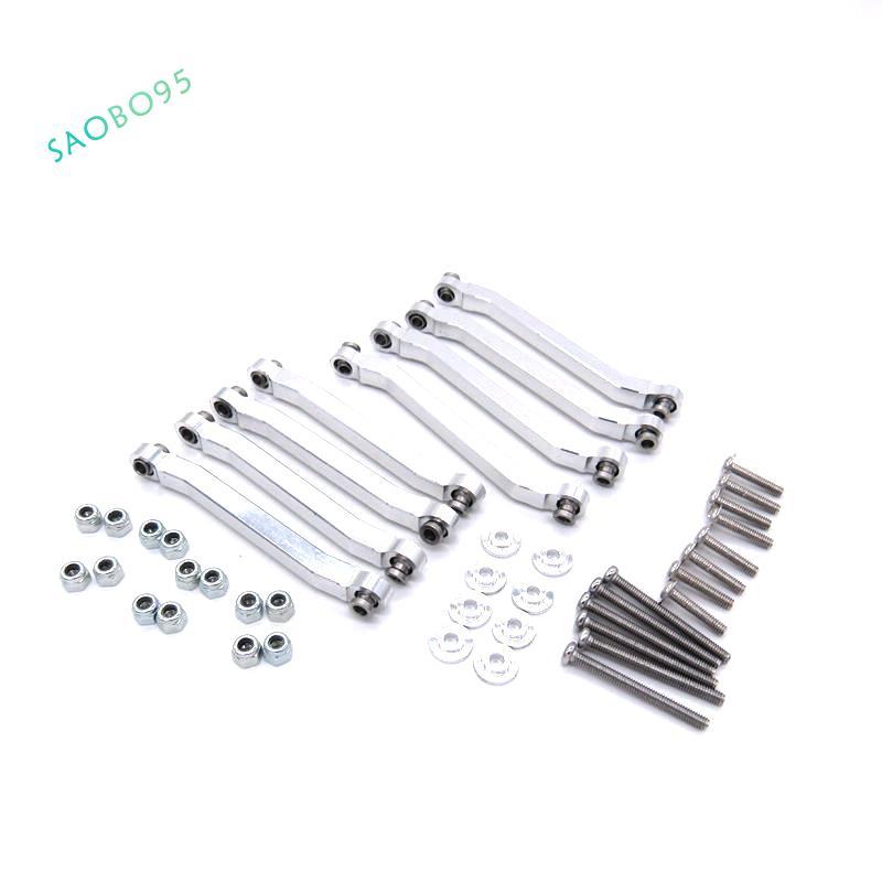 Khung Xe Kim Loại Kéo Thanh Kéo Liên Kết Treo Cho MN D90 D91 D96 D99 D99S MN90 MN99S 1 / 12 RC Xe Nâ