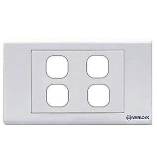 MẶT 1-6 LỖ SINO - S18 nhựa abs cao cấp