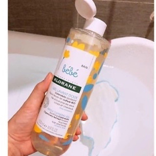 Sữa tắm gội Klorane cho bé 500ml