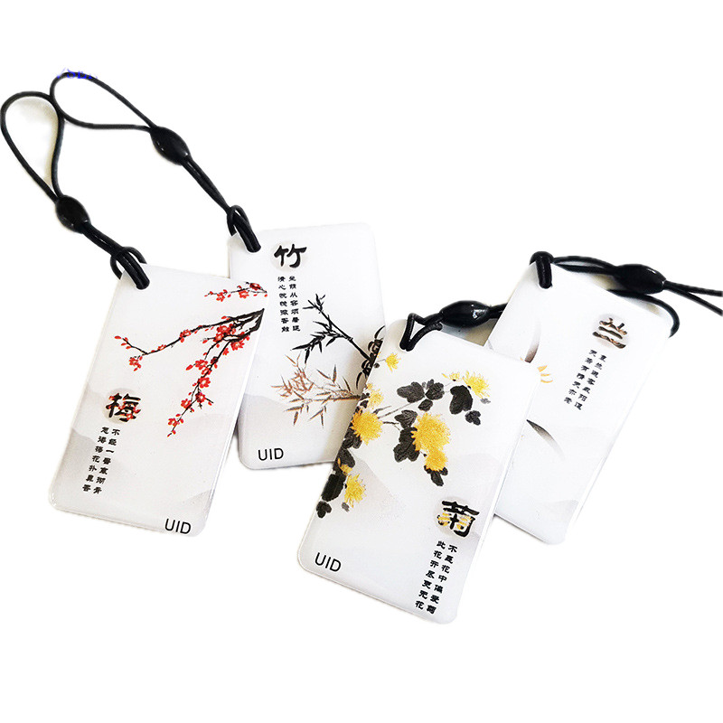 Thẻ RFID UID M1 13.56MHz Thẻ Từ Door Access Elevator Sao Chép UID