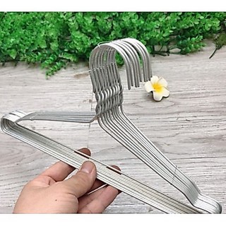 Sét 10 Chiếc Móc Nhôm Phơi Quần Áo Cho Bé