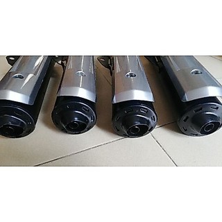 Pô spark êm, SPARK MÓC gắn sirius - Độ xe